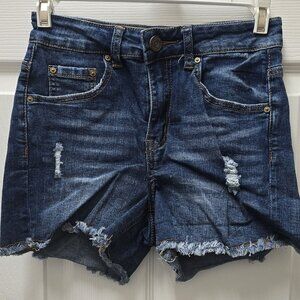 Indigo Rein Youth Stretch Hot Short 5